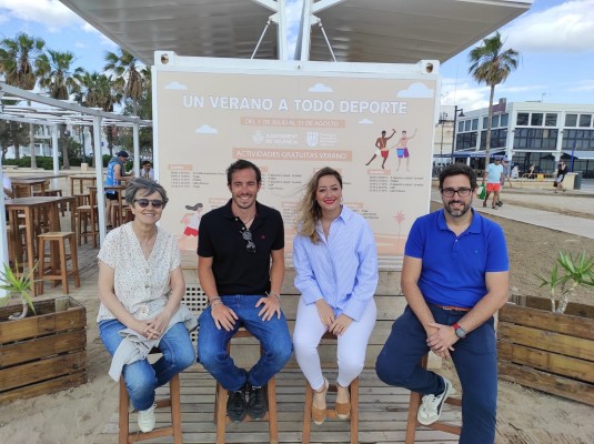 Un verano a todo deporte