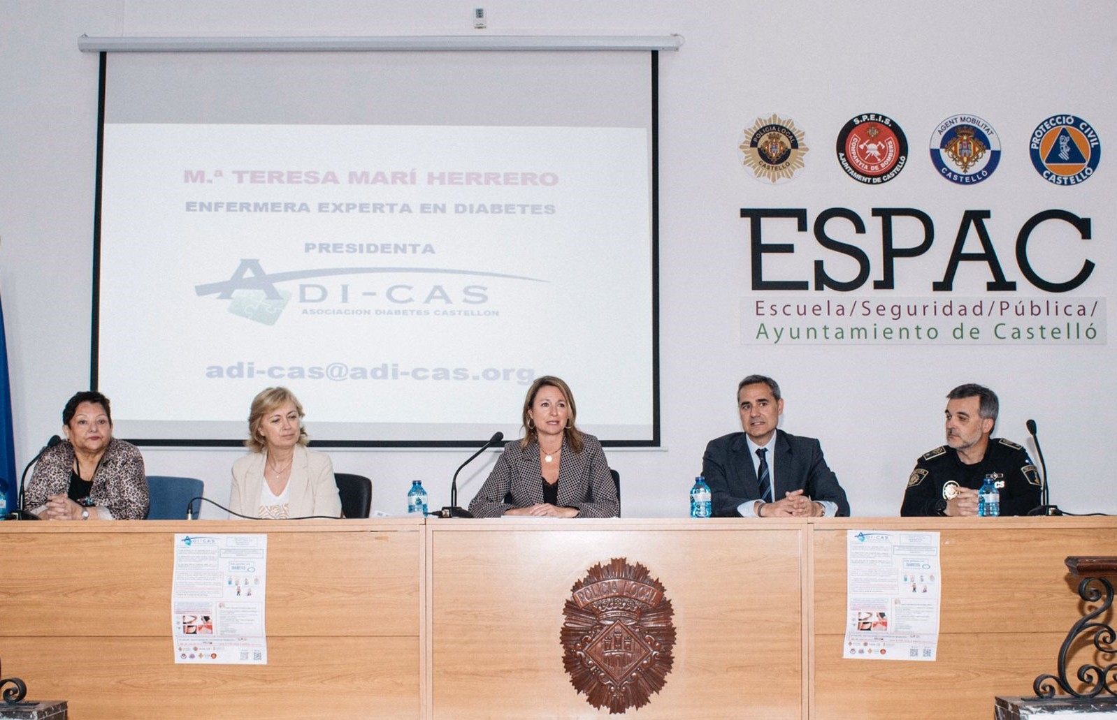 Castelló apuesta por la formación continua del personal de Emergencias para 