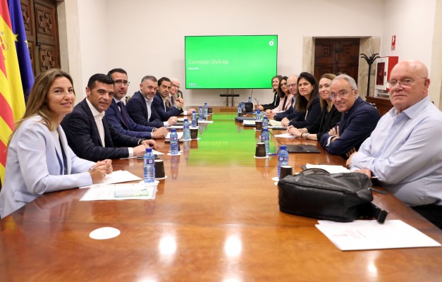Generalitat y BP crean cuatro grupos de trabajo para avanzar en el 'hub' del hidrógeno de Castelló