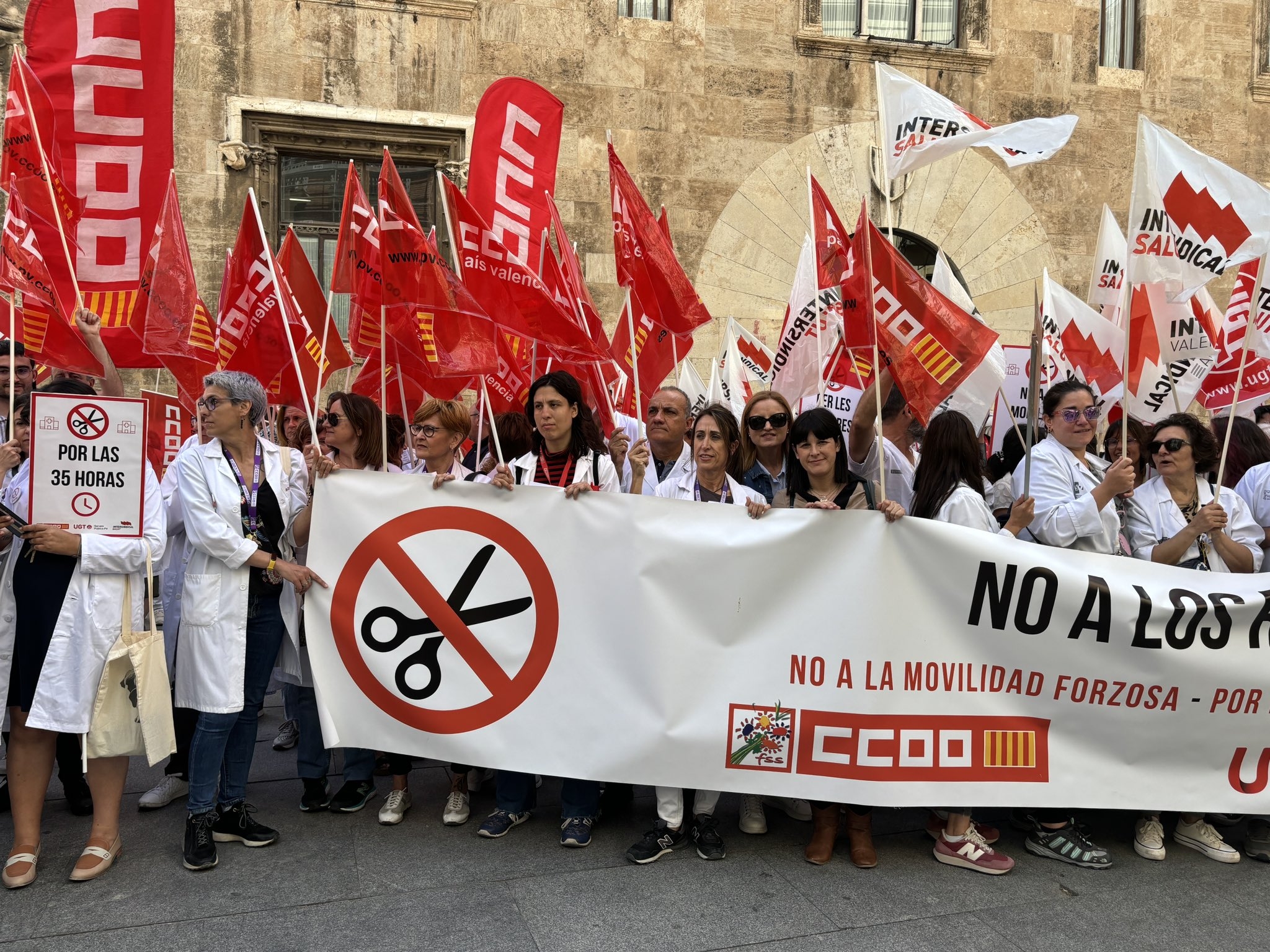 Foto: CCOO PV/TWITTER - 