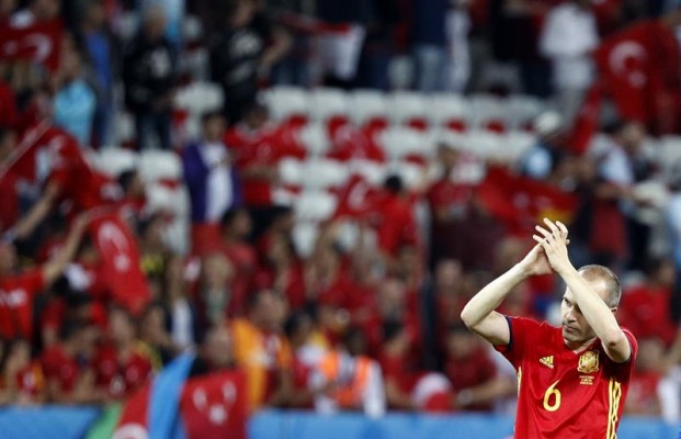 Iniesta: 