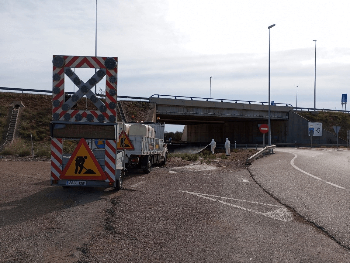 Transportes formaliza por 8,9 millones de euros un contrato de conservación de carreteras en Castellón