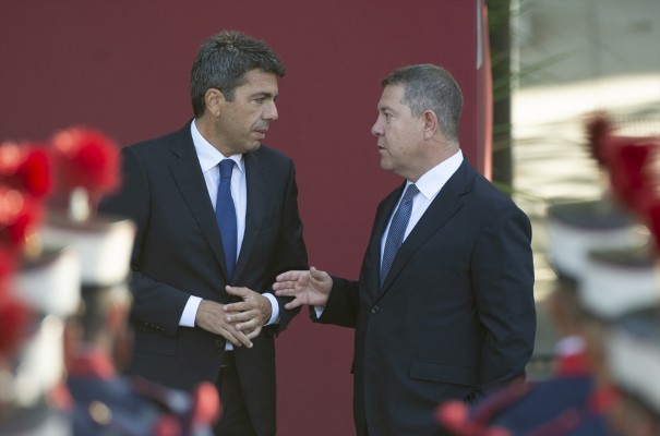  Mazón y Page firman este miércoles un acuerdo para la atención sanitaria en zonas limítrofes