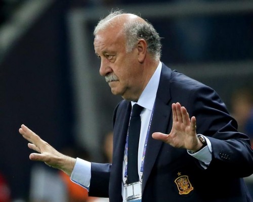 Del Bosque: 