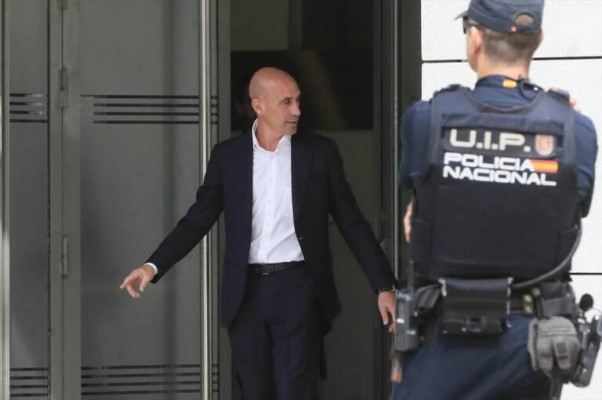  LaLiga pide que la Audiencia Nacional se haga cargo del 'caso Rubiales'