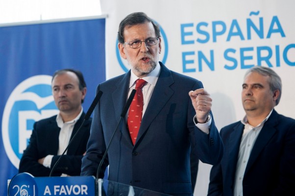 Rajoy reivindica su experiencia: 