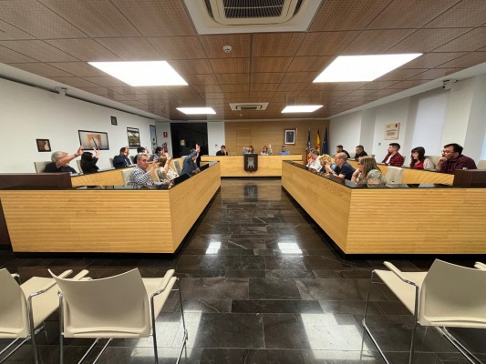 Almassora solicita un préstamo de 2,8 millones para vehículos, residuos o la Casa de la Cultura