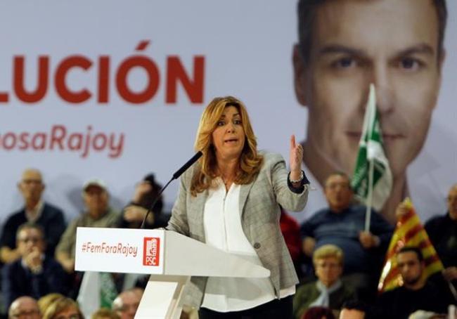 Susana Díaz llama a la socialdemocracia a no 