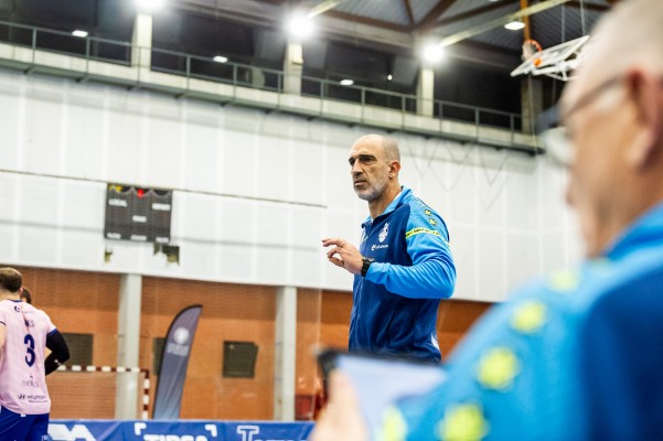 Marcos Dreyer renueva como entrenador del UPV Léleman Conqueridor por una temporada