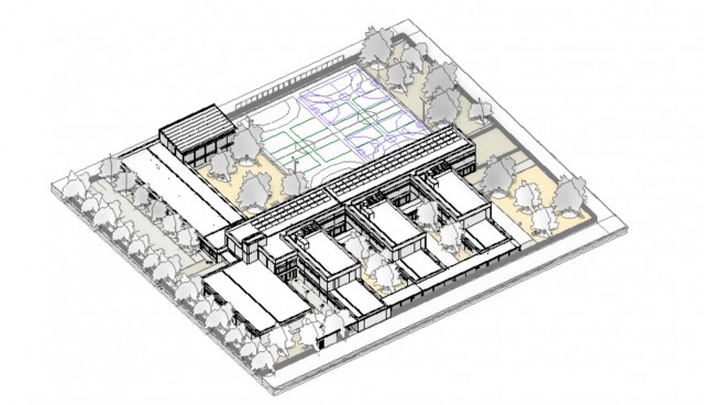 Catral licita la construcción del Colegio Número 2 por 8,5 millones del Plan Edificant