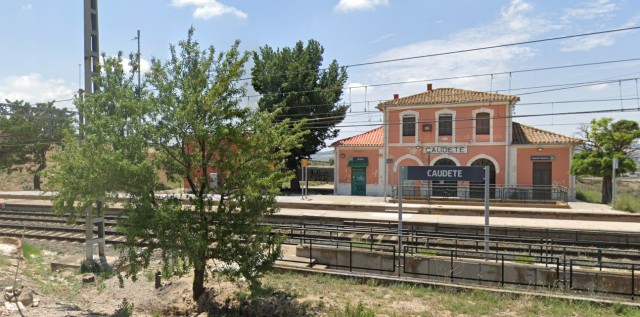 La estación de tren de Caudete y su abandono

