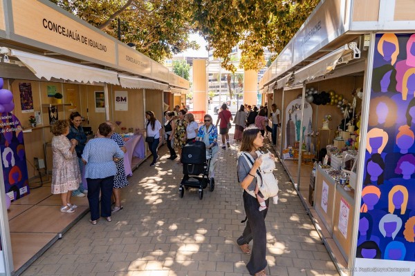 Hasta 130.000 euros en subvenciones para fortalecer el tejido asociativo y promover la igualdad entre mujeres y hombres en Cartagena