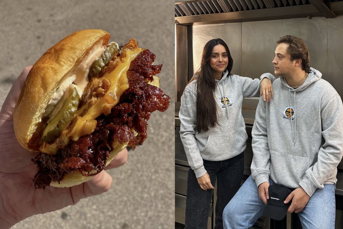 Marlons celebra 150.000 ESREK Burgers vendidas y un récord de 50.000 hamburguesas semanales en Madrid

