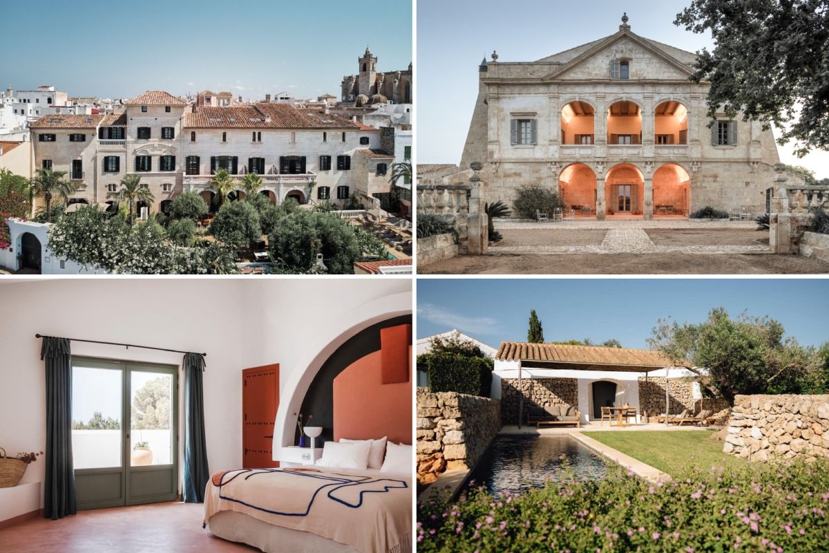 Son Vell, Menorca Experimental, Torralbenc y Faustino Gran Relais & Chateaux, entre los mejores hoteles de Menorca
