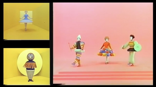 Taiat Dansa adapta el 'Ballet Triádico' para el público infantil en La Rambleta