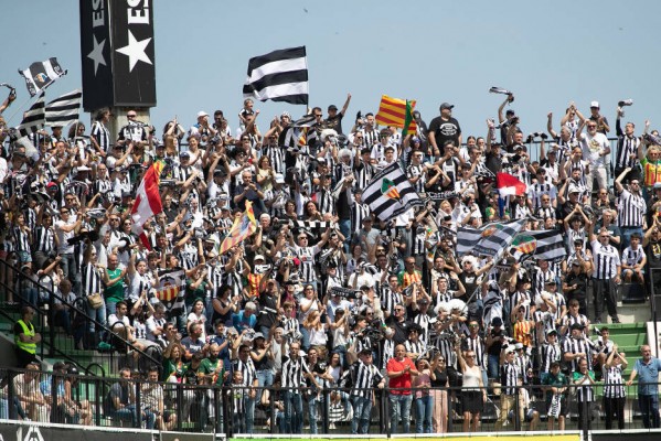 Una afición de récord