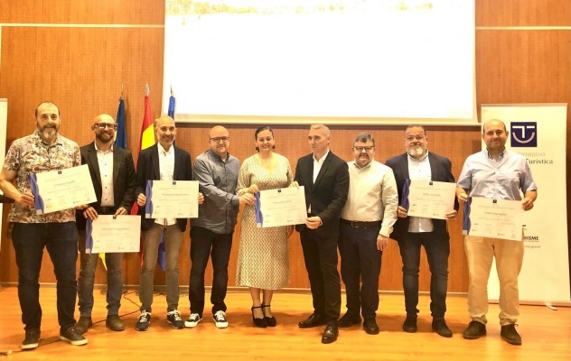 Castelló mejora su compromiso turístico con el sello de calidad Sicted a 11 empresas del sector