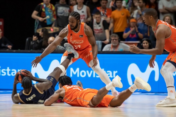 El Valencia Basket vuelve a ser cabeza de serie y suma siete de las últimas ocho
