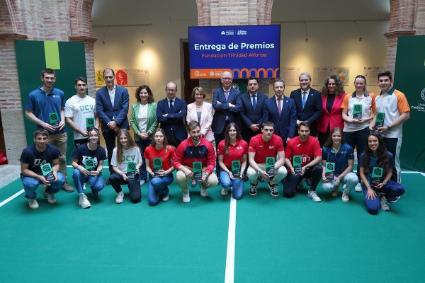  Entrega de trofeos de la Fundación Trinidad Alfonso en la UCV: “El deporte permite al estudiante adquirir buenos hábitos, virtudes, que forjarán su carácter”