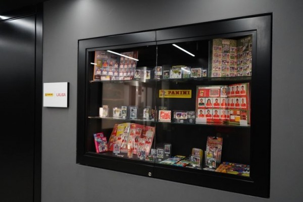 Panini y Museo Legends presentan dos nuevos espacios dedicados a los cromos de fútbol