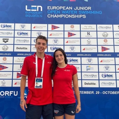Noa Martín y Pablo Martínez representarán a España en el Europeo Junior