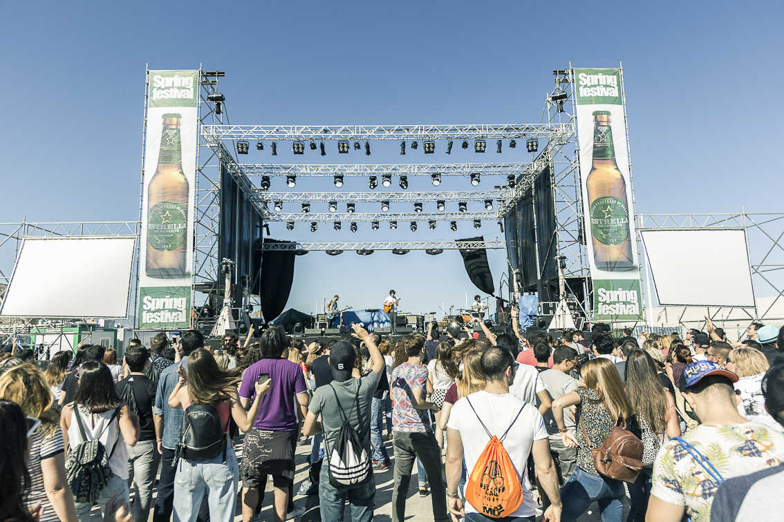 El premio es actuar en la próxima edición de Spring Festival - 