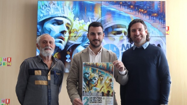 La II Muestra de Teatro de Benidorm arranca el 17 de mayo y contará con cinco representaciones