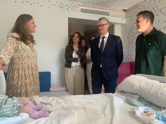 Salud pone en marcha una unidad regional para pacientes pediátricos crónicos complejos