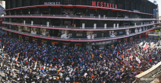 LibertadVCF hace oficial su llamamiento a vaciar Mestalla