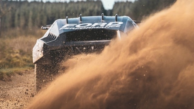 Ford Performance anuncia la participación del Ford Raptor en el Rally Dakar 2025 