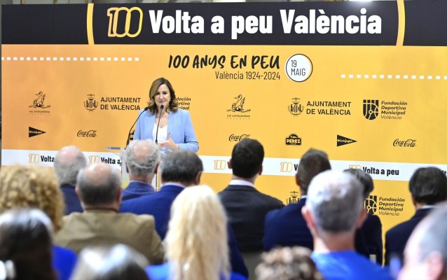 La Volta a Peu València celebra su centenario el domingo con cerca de siete mil corredores