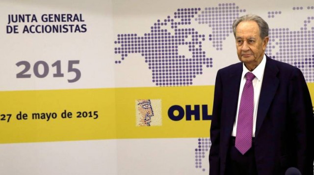 La junta de OHL aprueba mañana el 'tijeretazo' al dividendo