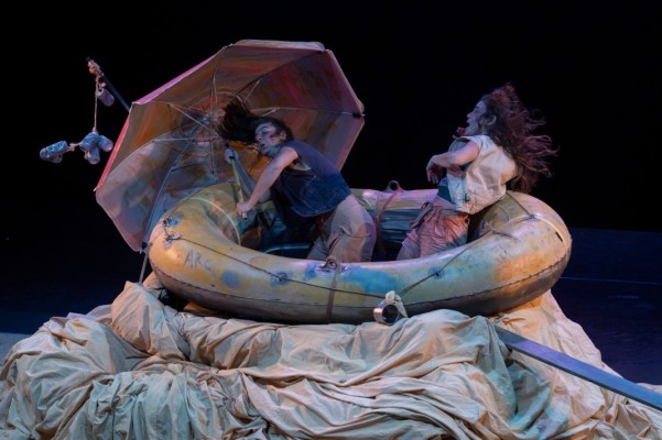La Larvària presenta 'La Barca', una obra teatral familiar, optimista i amb una perspectiva infantil