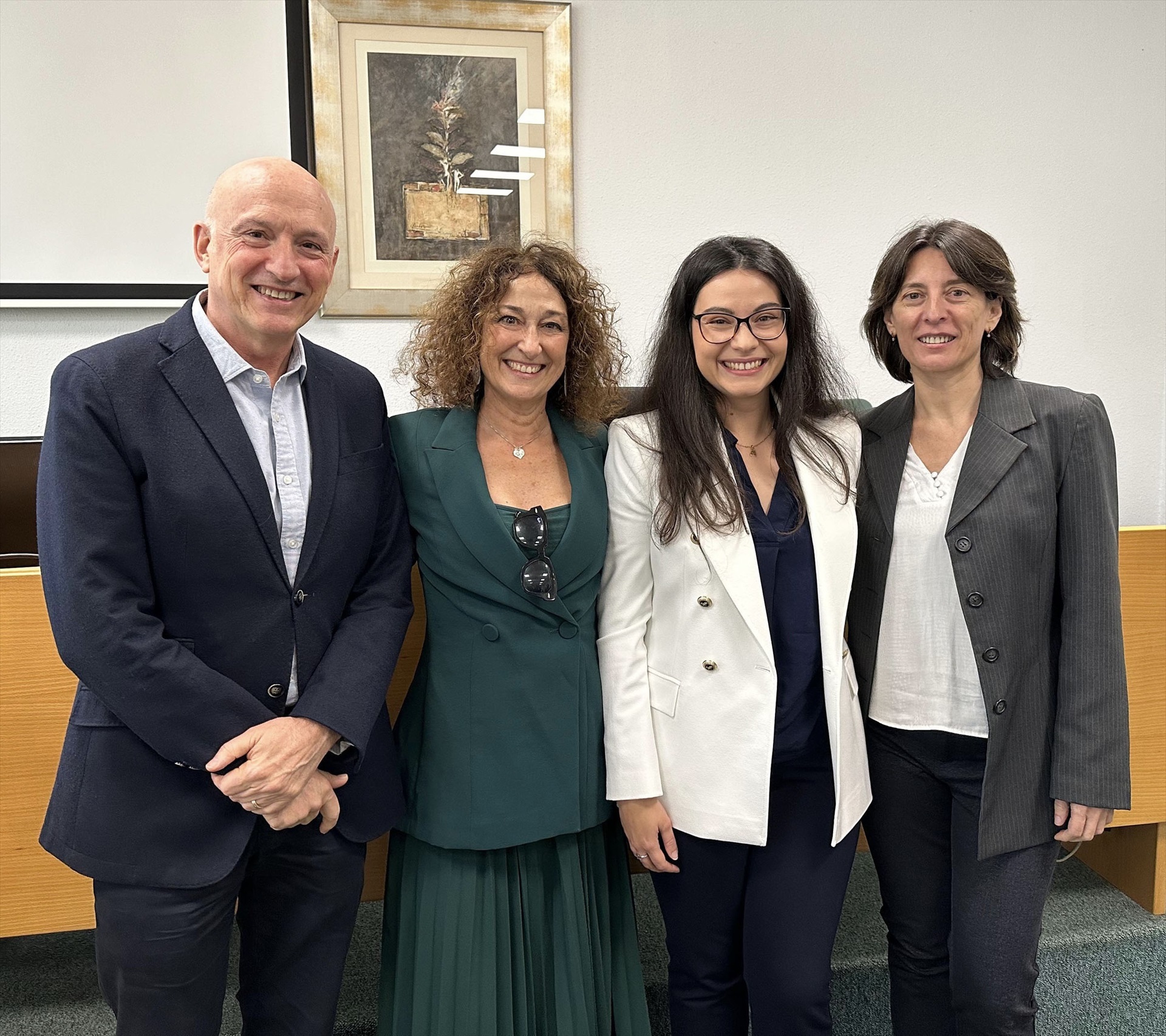 Equipo de investigación de la UV que ha realizado el estudio. Foto: AP - 