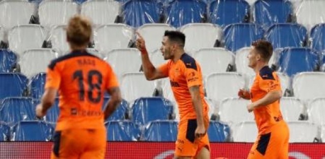 Tres empates y dos victorias del Valencia en sus últimas seis visitas a Anoeta