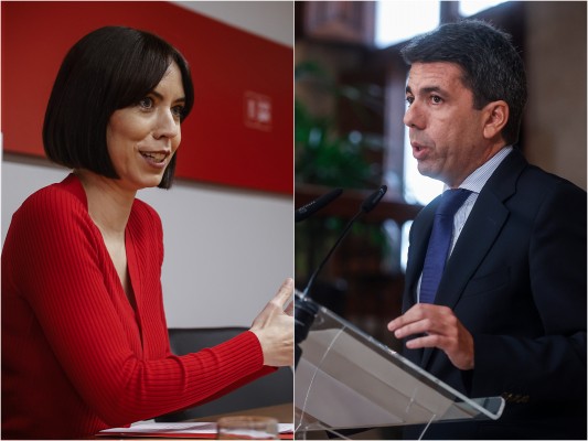 Carlos Mazón y Diana Morant reaccionan a los resultados de las elecciones catalanas