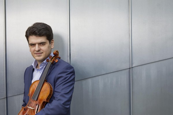 La Orquesta Sinfónica de la Región ofrece un concierto  este jueves en Murcia con el violinista Michael Barenboim
