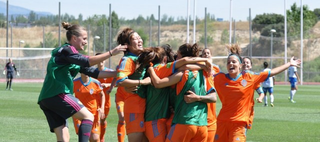 El Valencia femenino se mete en semifinales de la Copa de la Reina