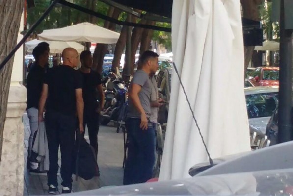 Plantilla y cuerpo técnico se van de comida antes del regreso a la competición 