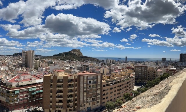 El valor del castillo de San Fernando de Alicante, uno de los pocos del siglo XIX