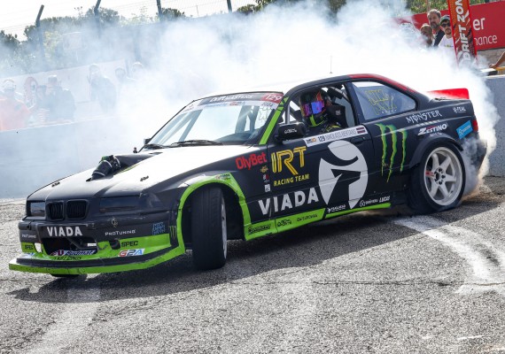 El Mejor Drift de Europa cierra su fin de semana en el Circuit Ricardo Tormo