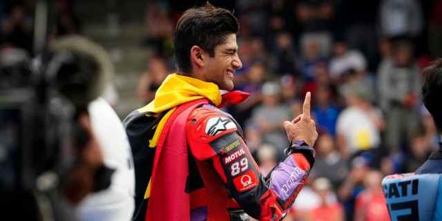 Jorge Martín logra el doblete en Le Mans en MotoGP por delante de Marc Márquez y Bagnaia