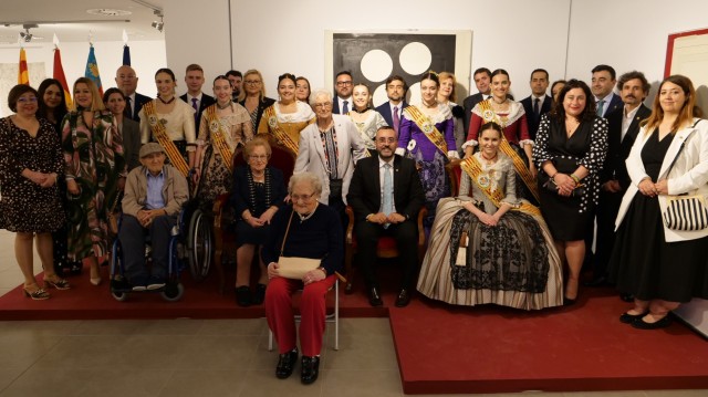 Vila-real ret homenatge als seus veïns més majors en les festes de Sant Pasqual