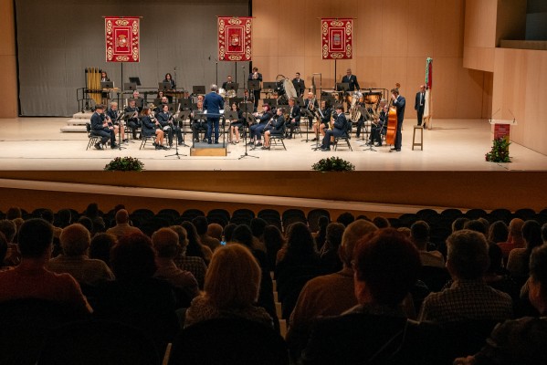El Certamen de Bandas de Castellón reúne a 300 músicos de seis sociedades

