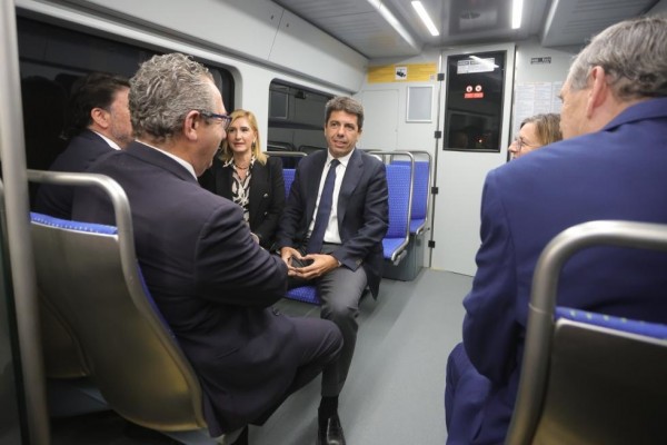 Carlos Mazón: “La estación central de Alicante por fin va a ser una realidad”
