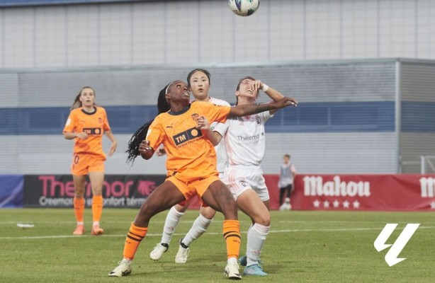 Dura derrota del Valencia Femenino