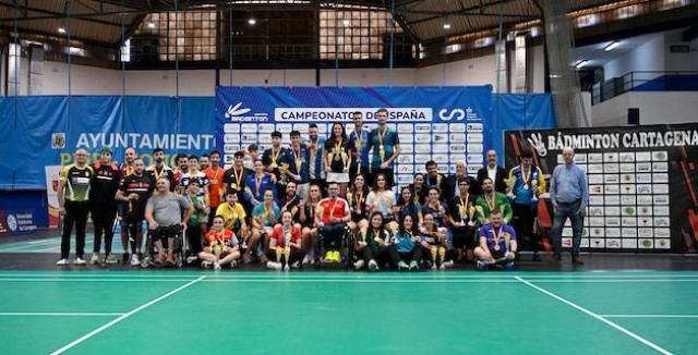 Álvaro Leal y Ania Setién son campeones de España en Cartagena