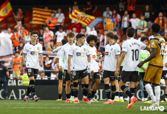 Europa es demasiado para el Valencia CF