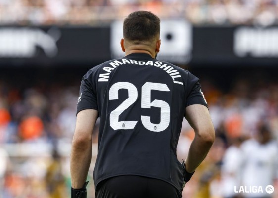 Mamardashvili es un lujo para el Valencia 