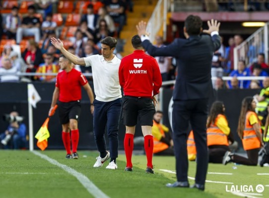 Iñigo Pérez: “El punto es bueno, es el partido más completo del Rayo desde mi llegada”
